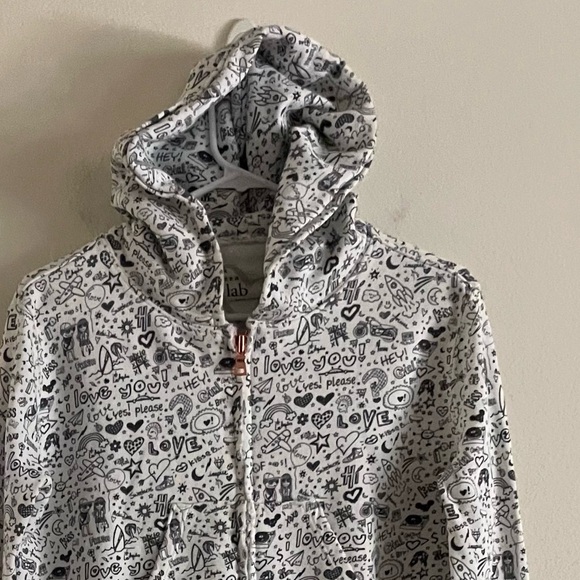 Frank & Eileen Tee Lab Limited Edition Hoodie Crop Jacket size small - Picture 5 of 7